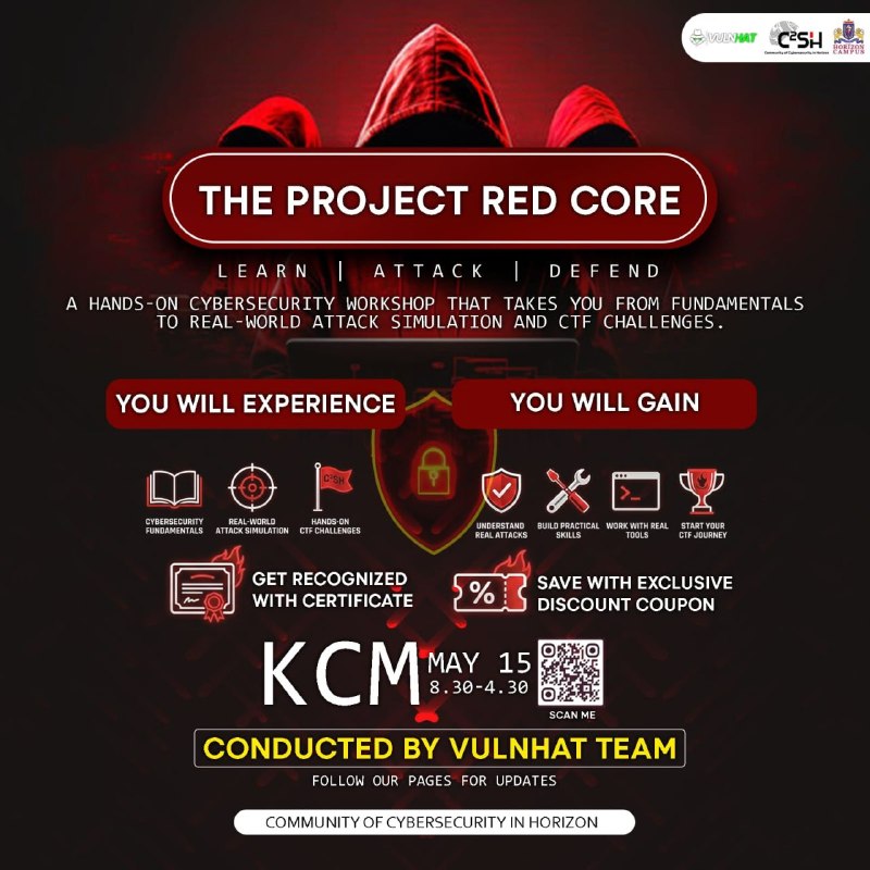 The Project Red Core — Completed Workshop
